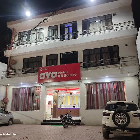 Hotel Kb Square Near Chandigarh Railway Station Eksteriør billede