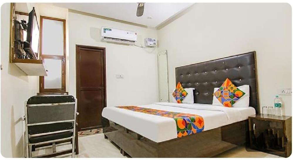 Hotel Kb Square Near Chandigarh Railway Station Eksteriør billede